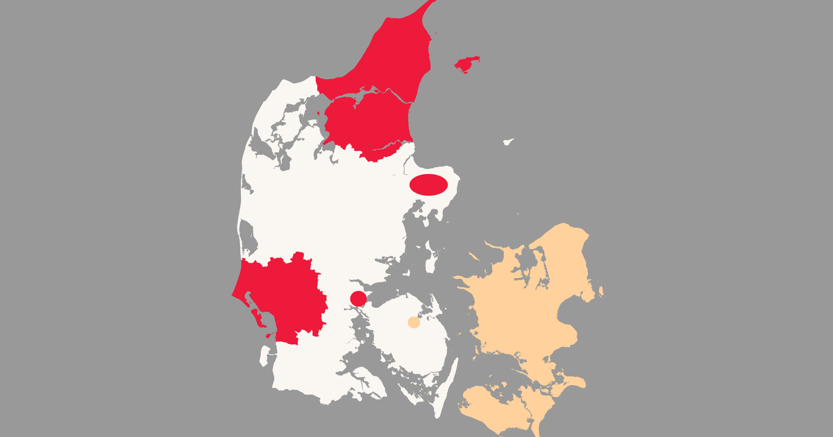 Flere steder i landet blinker elnettet rødt: »Vi har ingen intentioner om at gøre det med tvang«