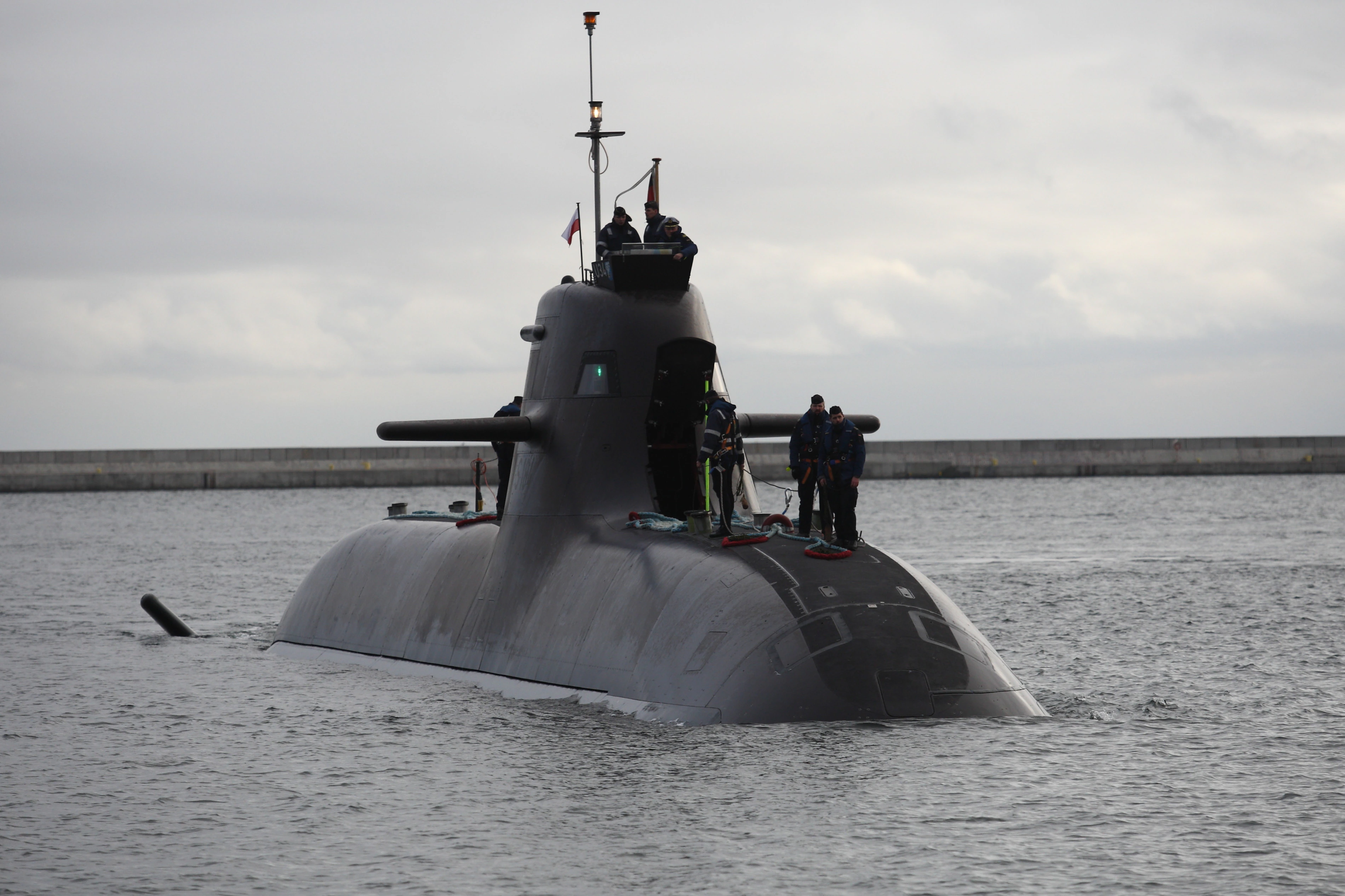 Deutschland steigt in Kanadas U-Boot-Rennen ein