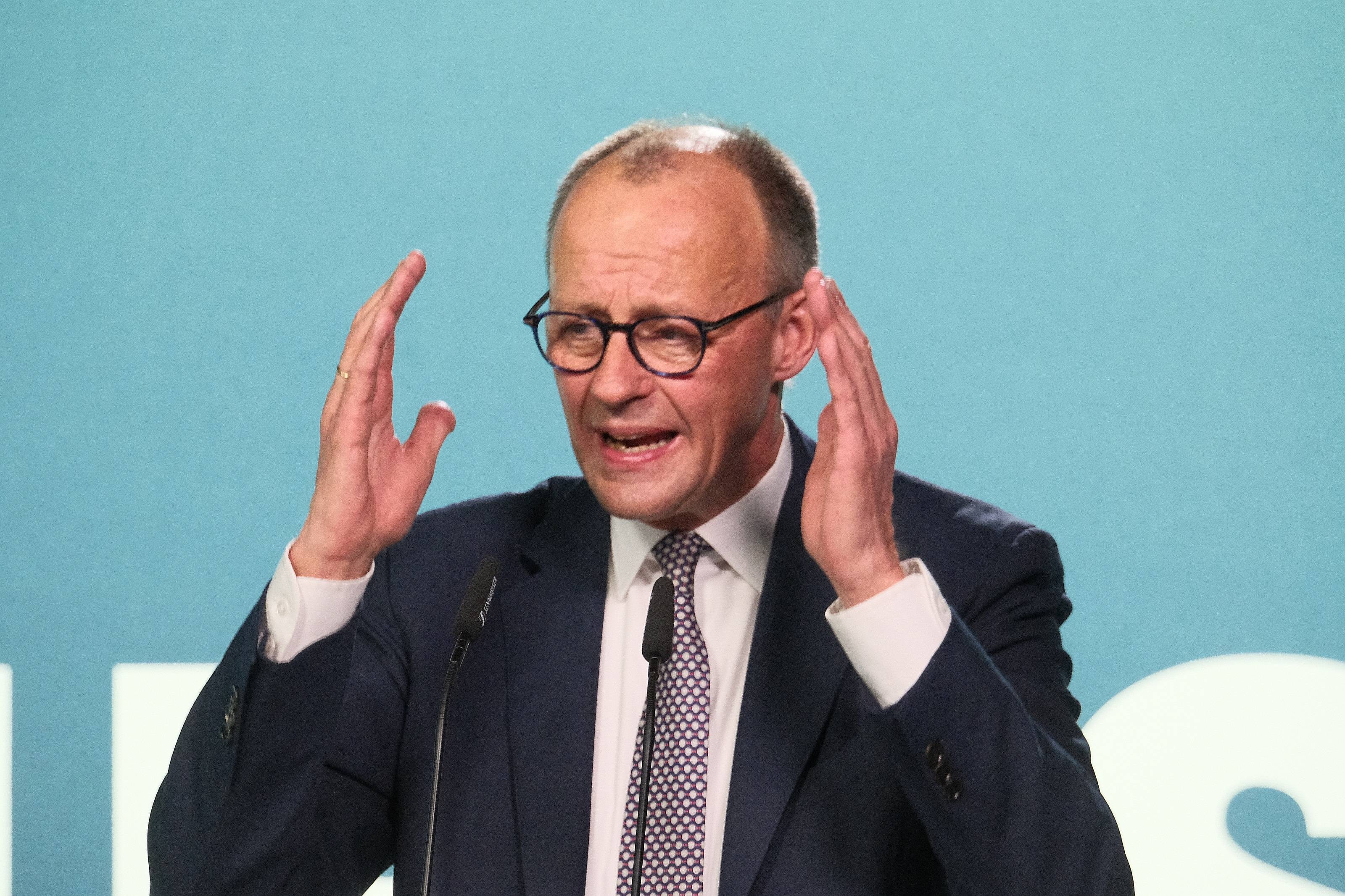Merz sucht mit E5 gemeinsamen Trump-Kurs