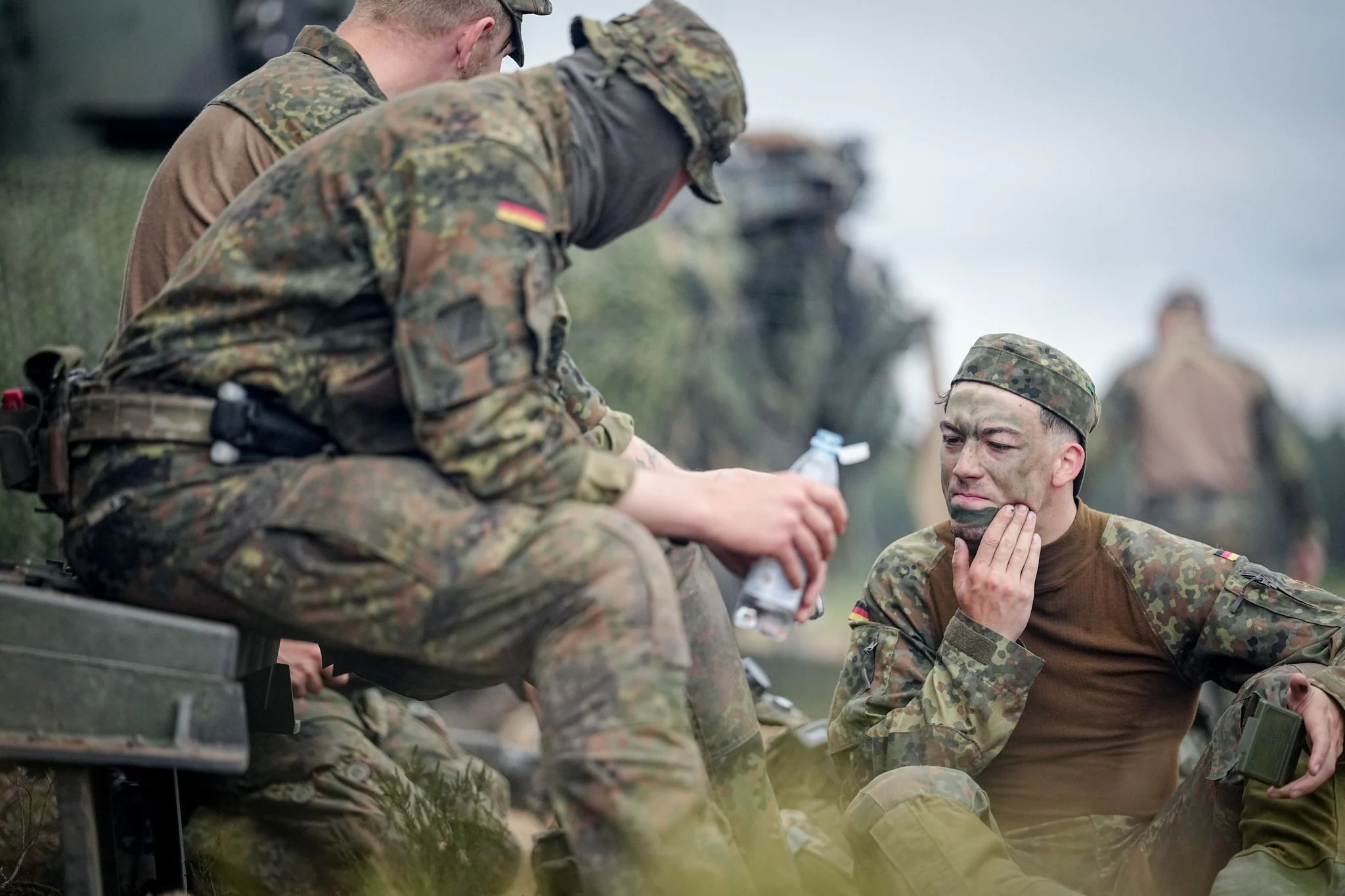 BündnisverteidigungDeutsche Panzerbrigade übt in Litauen erstmals den Ernstfall