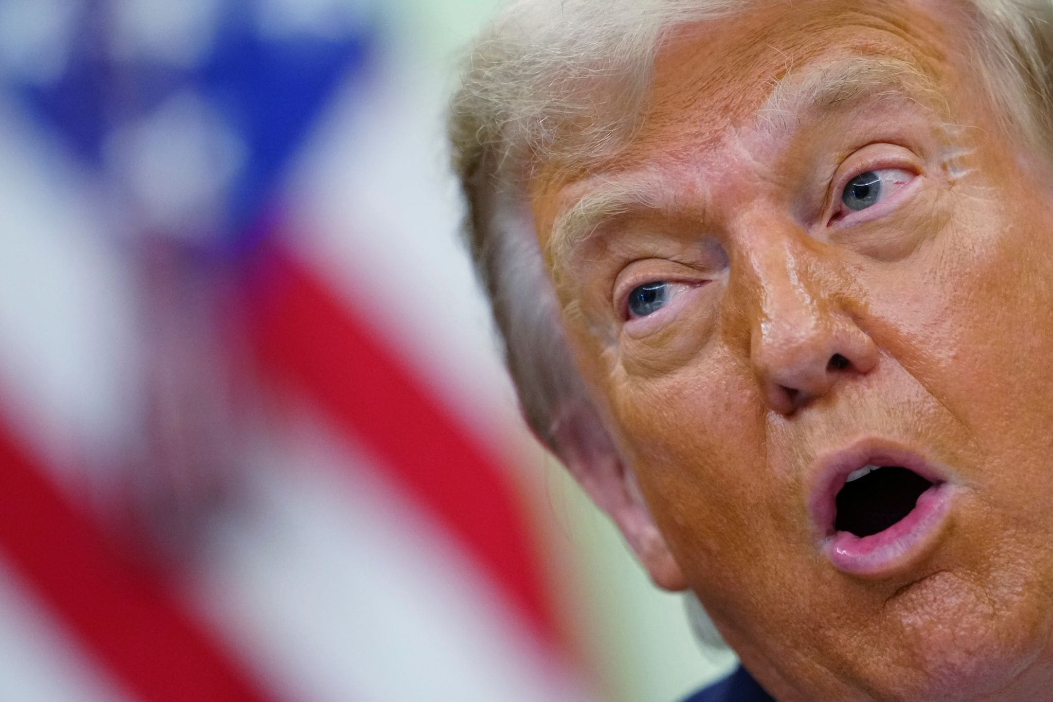 US-Präsident Donald Trump: „Ich liebe die Inflation“