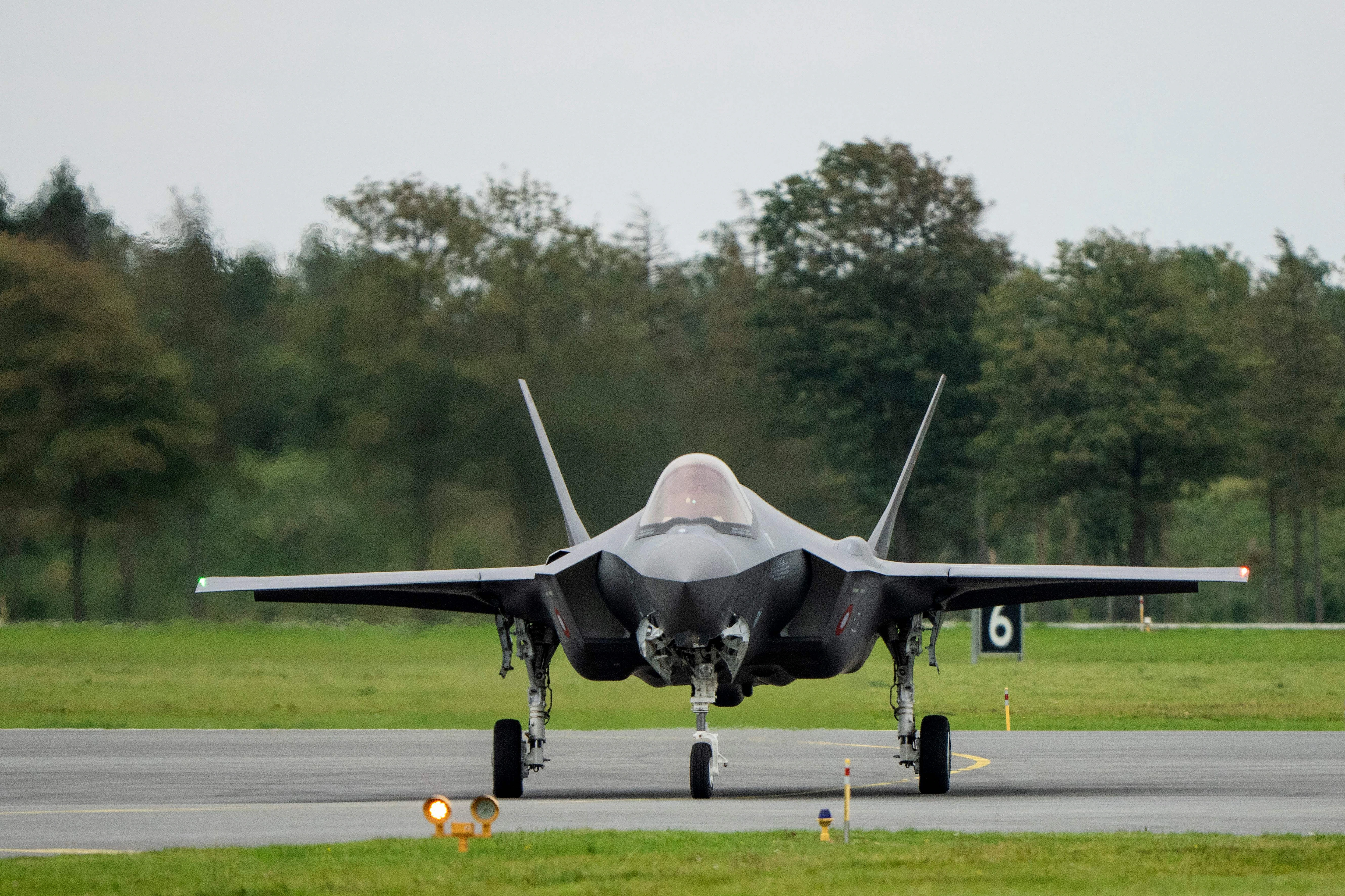560 Millionen Liter Kerosin über 10 Jahre: Dänemark sichert Treibstoffversorgung für F-35-Jets