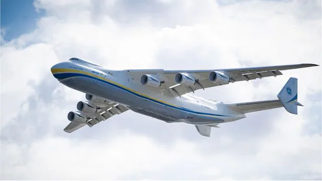 Plötzlich stand die ukrainische Antonov An-124 in Budapest – jetzt ist klar, was sie transportierte