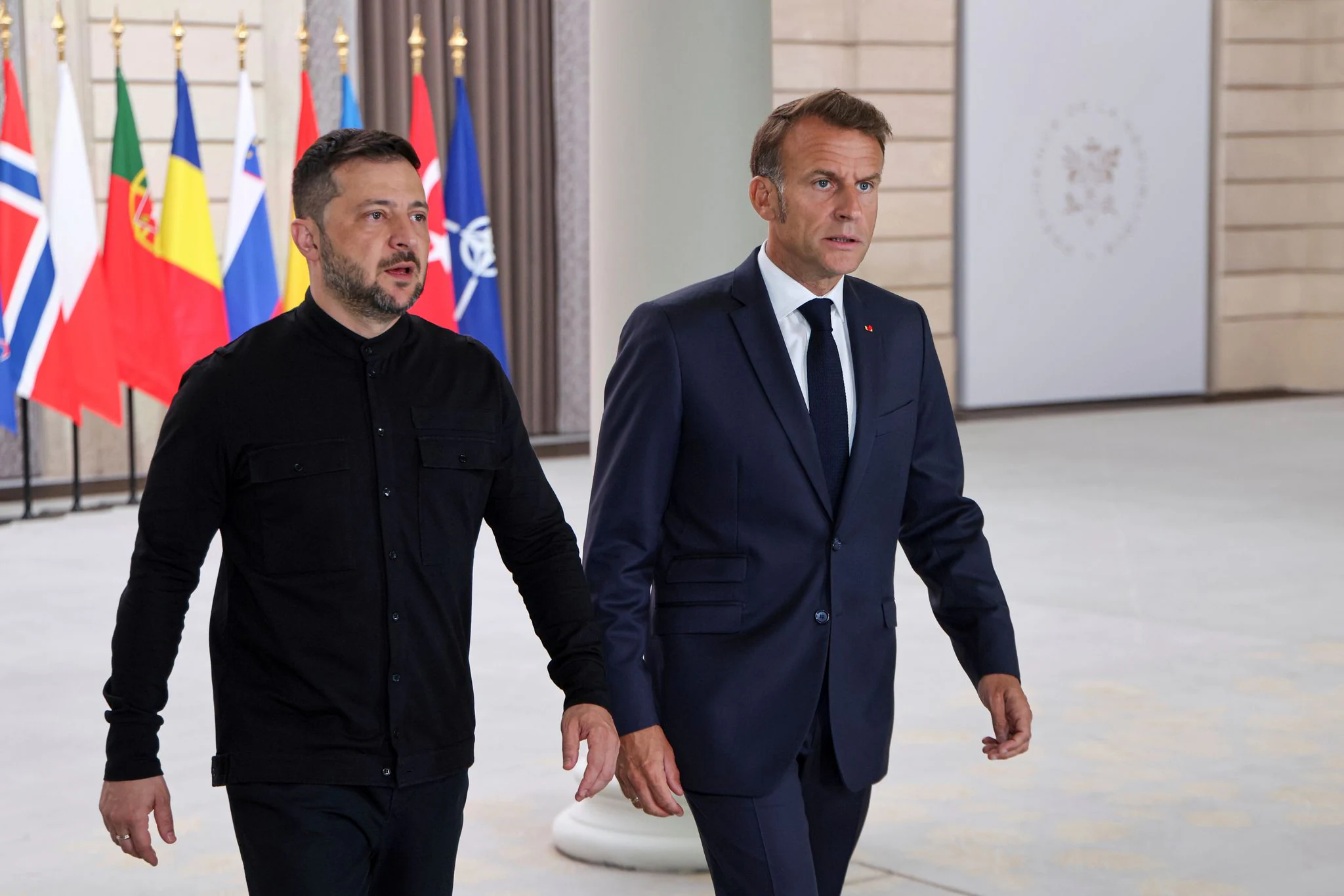 Macron lädt Selenskyj zum G7-Gipfel ein