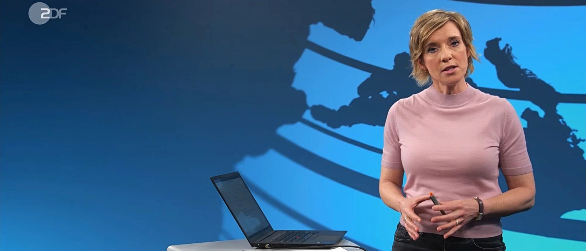 Video„Skandalöse Lügen”Die Szene, wegen der Musk gegen das ZDF vorgeht
