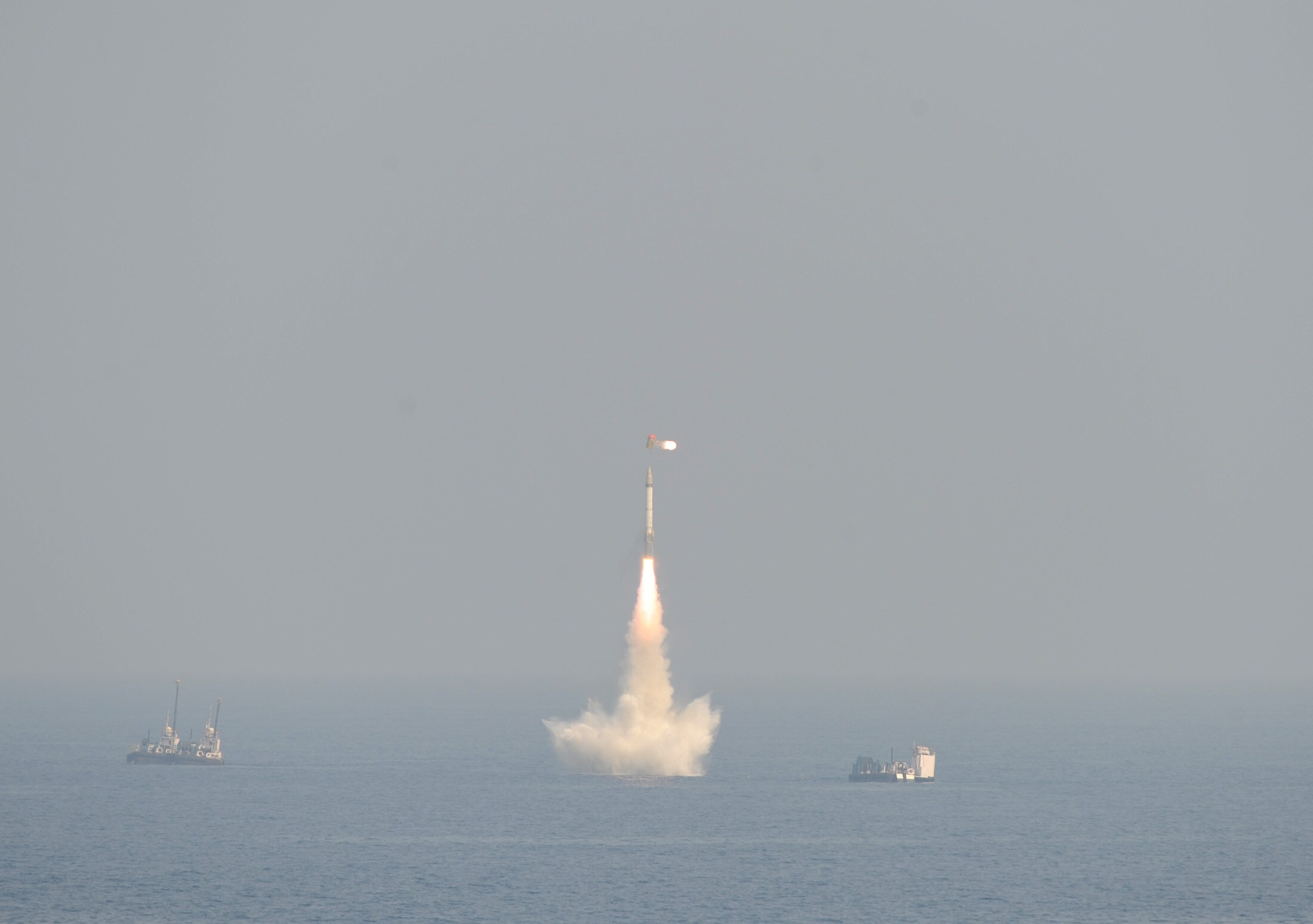 Indien testet neuen Schutzschild gegen ballistische Raketen