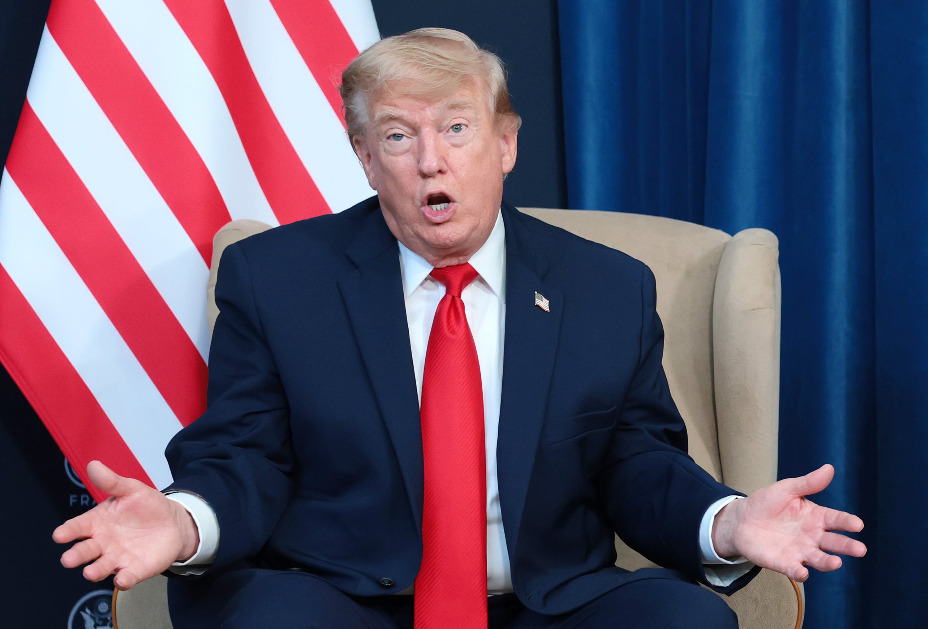 „Ich bin der Boss“, prahlt Trump beim G7-Gipfel