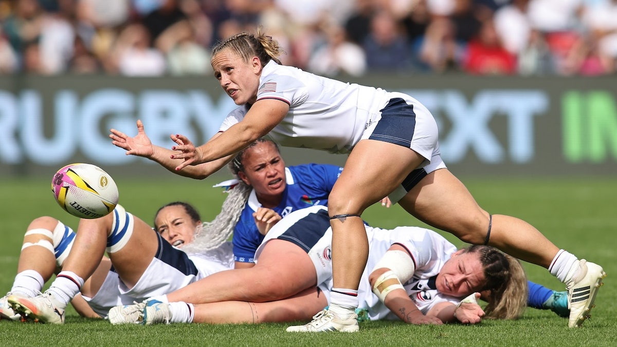 USA Rugby to introduce 'open' gender category for trans athletes