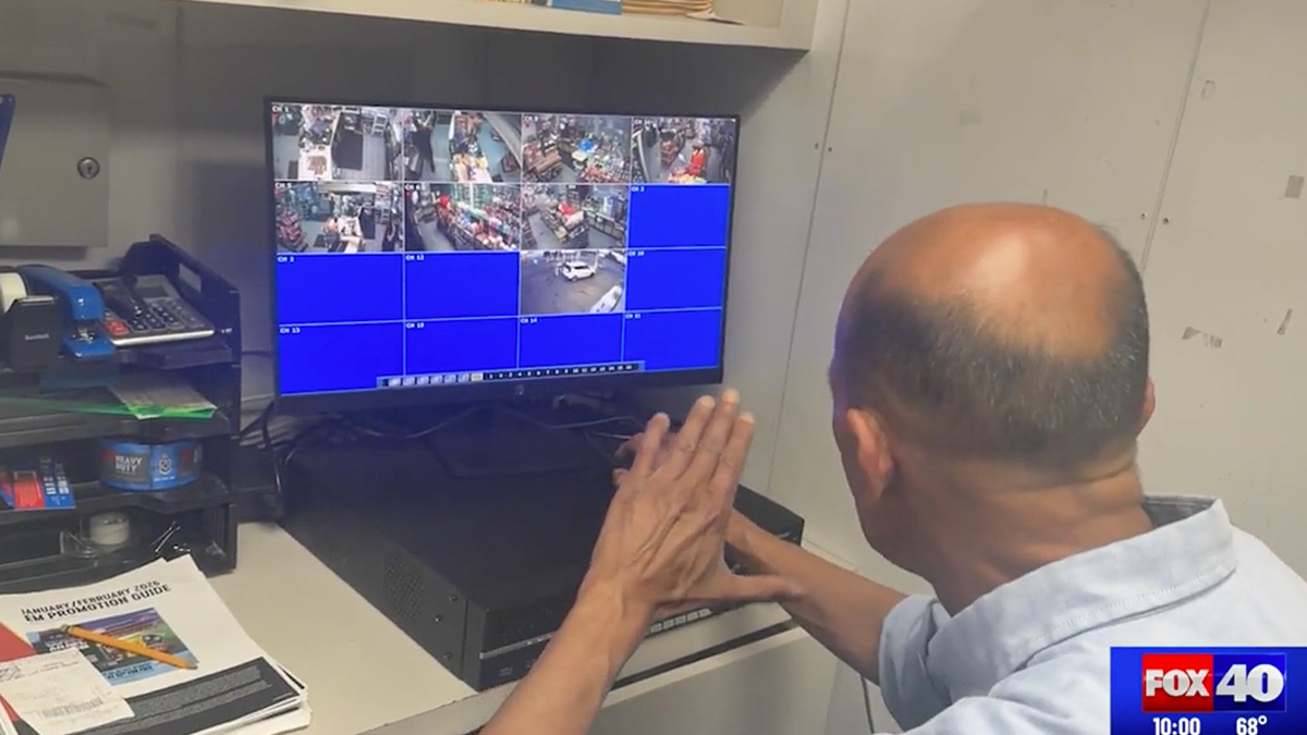 Teen mob storms gas station, lone clerk shelled with snacks in caught-on-cam chaos