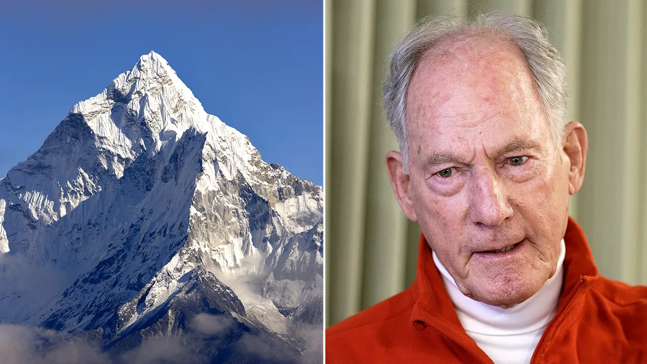 Legendary mountaineer Jim Whittaker, first American to summit Mount Everest, dead at 97