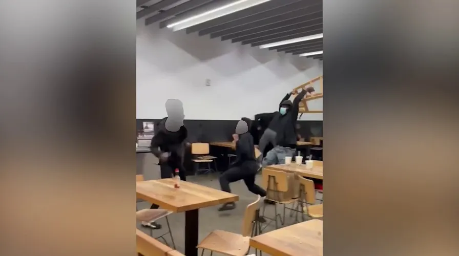 Chaotic brawl goes viral after teen terror prompts US attorney's plan to prosecute parents