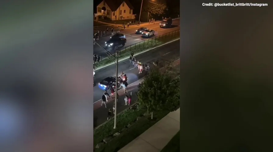 Rowdy teen takeover hits popular beach hot spot with wave of arrests, assaults, emergency curfew: video