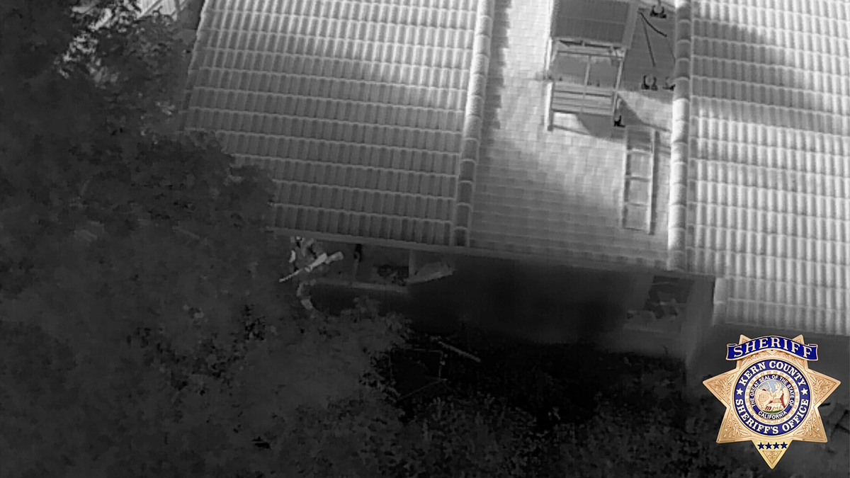 Video shows police take down cop killer with armored vehicle after gunman turned neighborhood into war zone