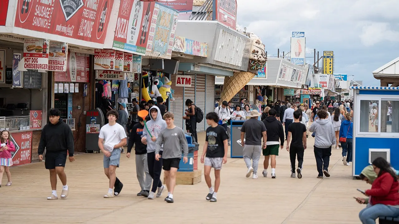 Jersey Shore beach town buries viral teen mayhem for Memorial Day weekend