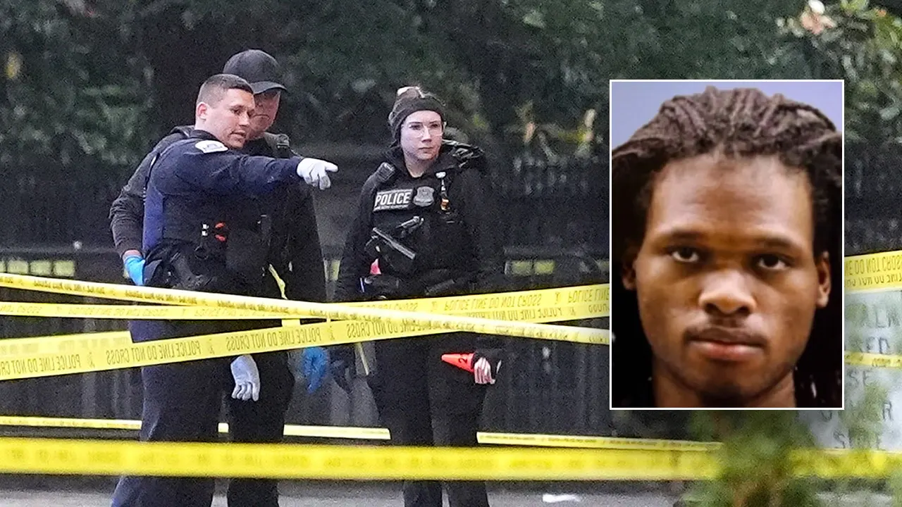 What we know about gunman who opened fire near White House, was killed by Secret Service