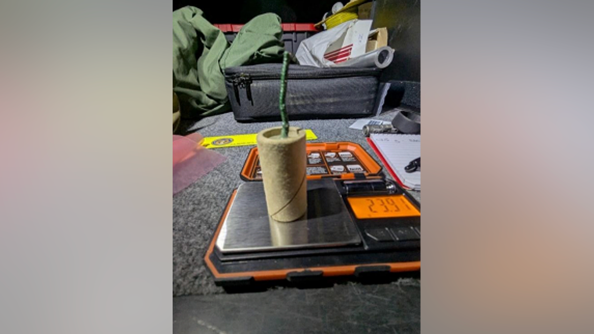 Airport suspect packed explosive device for flight, caught with cryptic message on phone: feds
