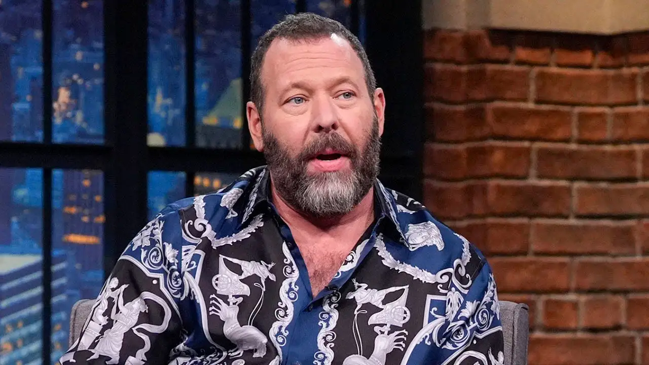 Comedian Bert Kreischer says blood clot scare may have saved him from dying in a tour bus fire