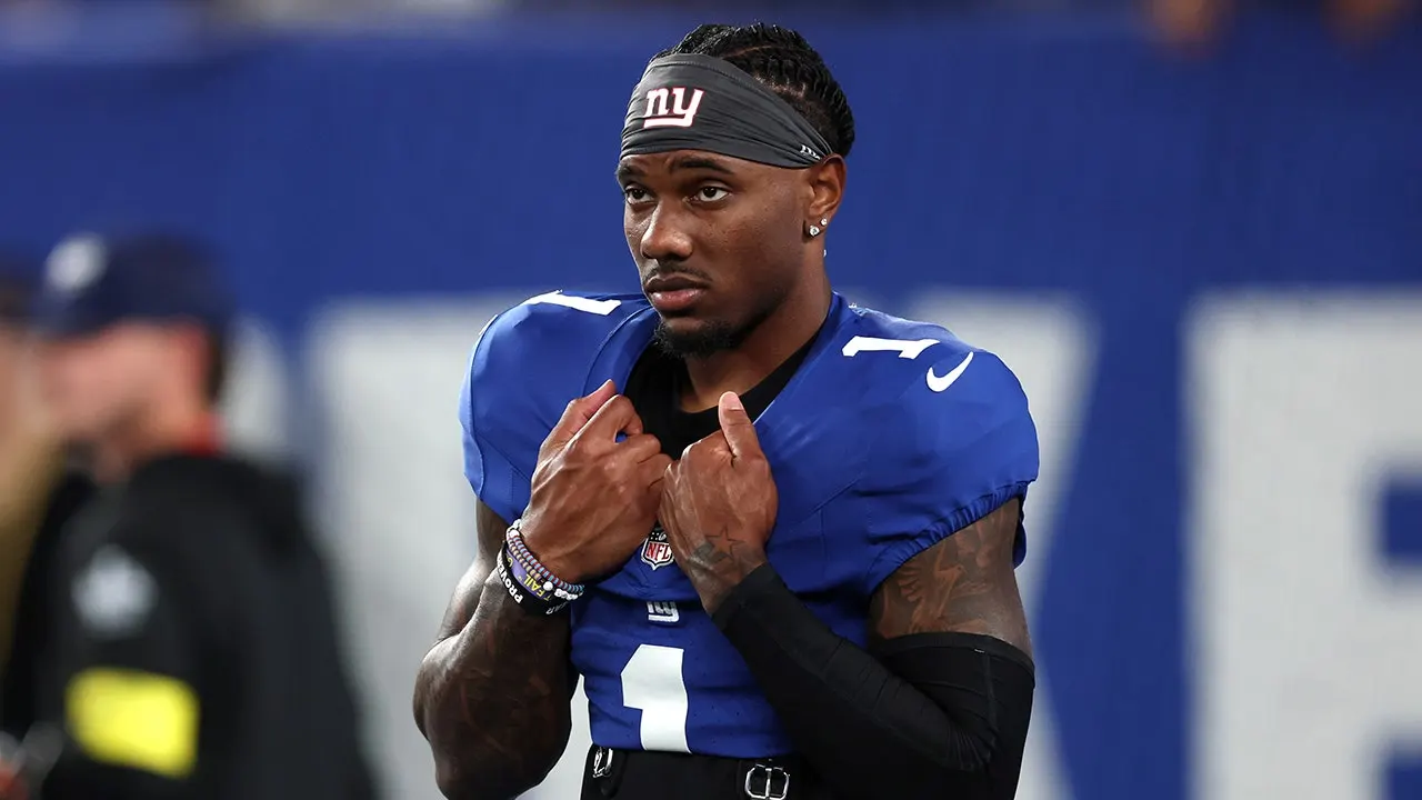 Giants' Malik Nabers mistakenly stopped by NJ police in connection to road rage incident involving gun: report