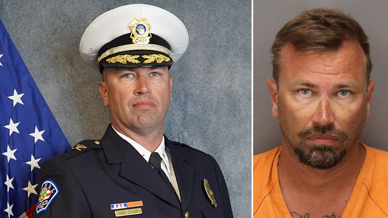 Ohio police chief arrested in Florida after grand jury hands down 70-count child sex indictment