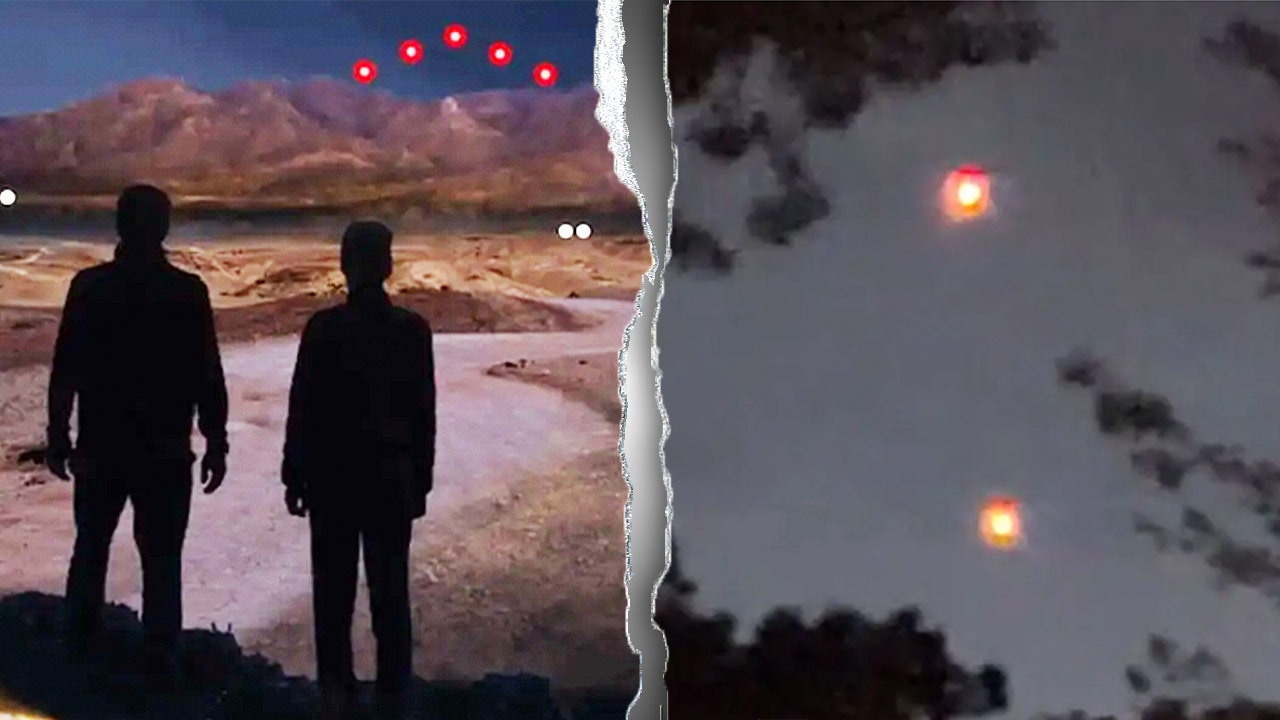 Pentagon files reveal agents reports of orbs launching orbs near sensitive US security site