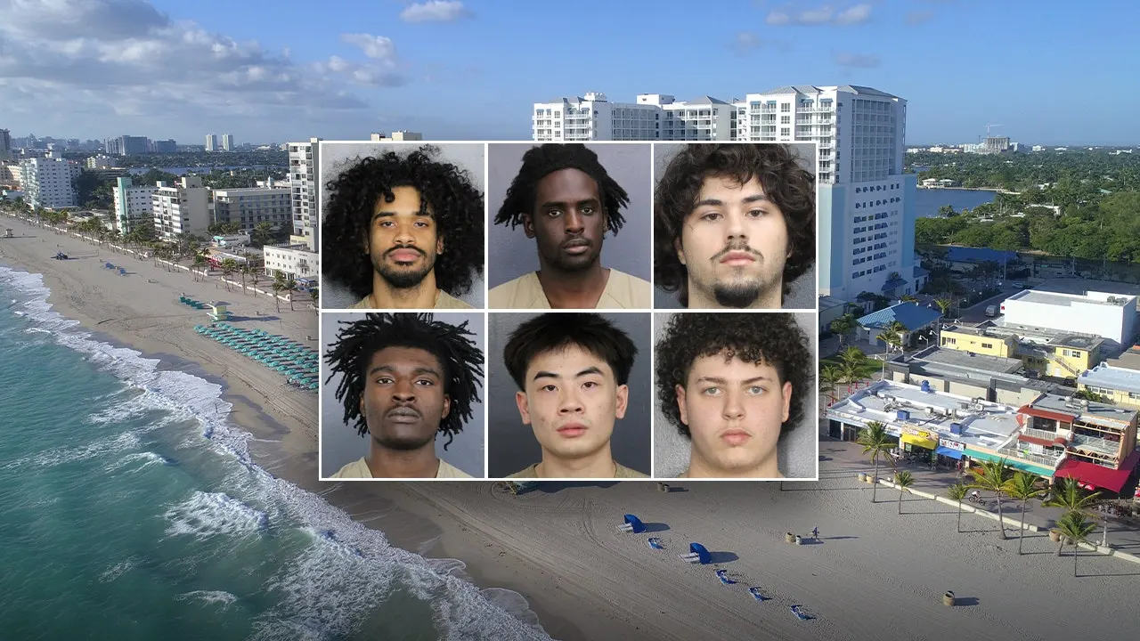 Six men lured victims to resort then tortured them at gunpoint, FBI says