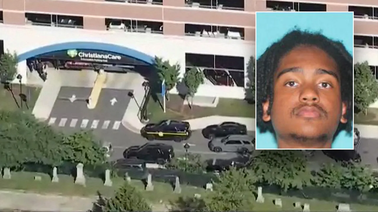 Delaware hospital shooting suspect identified, faces multiple charges including first-degree murder