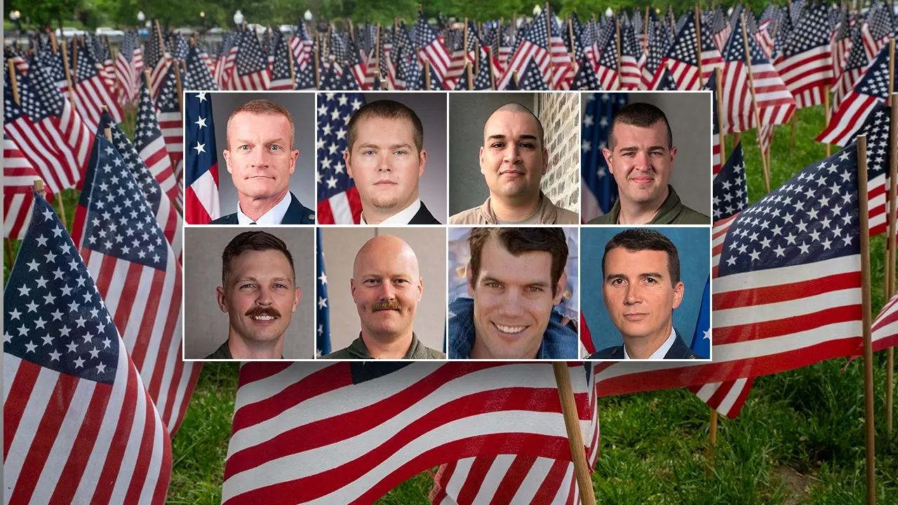 Officials identify victims of B-52 crash near Edwards Air Force Base