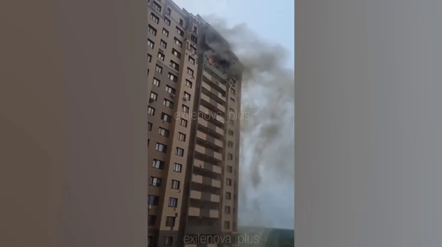 Ukrainian drones strike Moscow refinery, causing 'pure hell