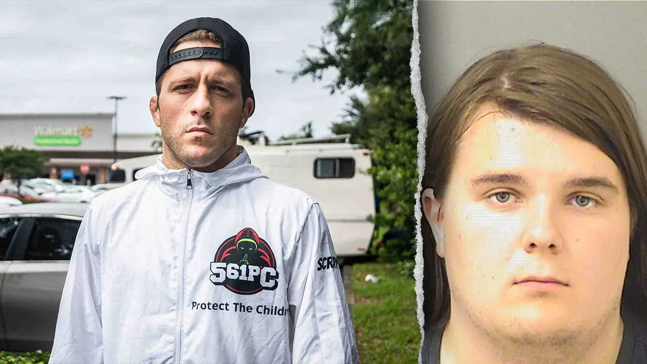 MMA fighter stuns college student in Home Depot showdown during suspected predator sting