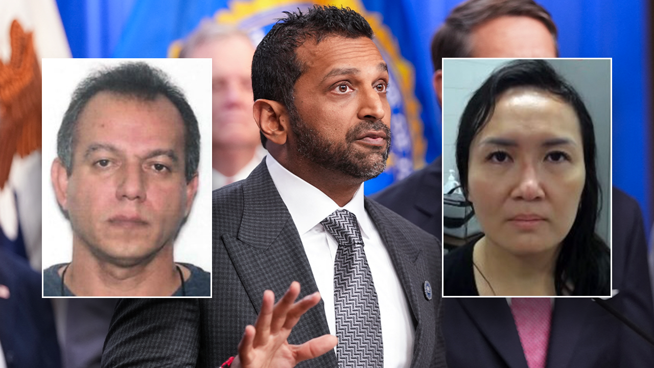 FBI adds 2 fugitives to 'Most Wanted Fraudsters' list amid historic $6.5B healthcare takedown: Patel