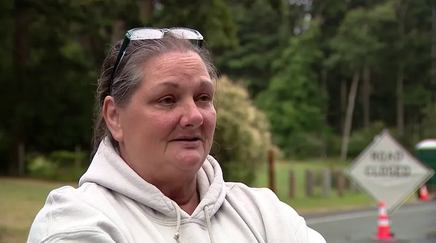 Hundreds of pounds of fireworks explode, destroying homes and injuring firefighters