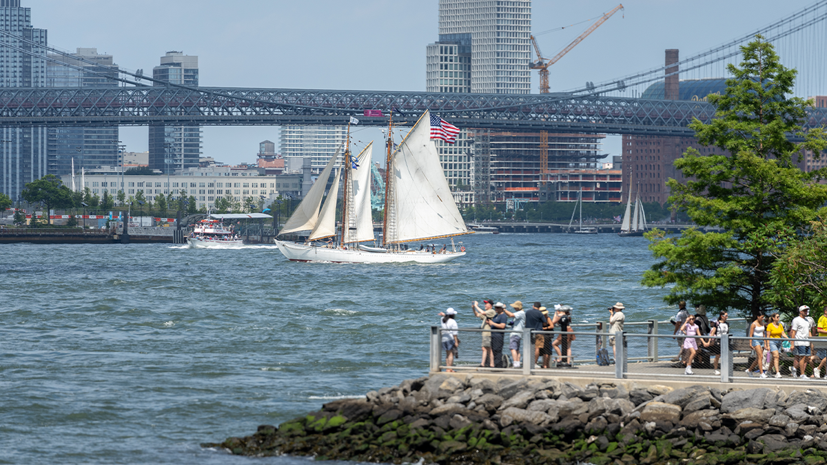 Military allies, historic tall ships converge on New Jersey shores to launch America 250 celebrations