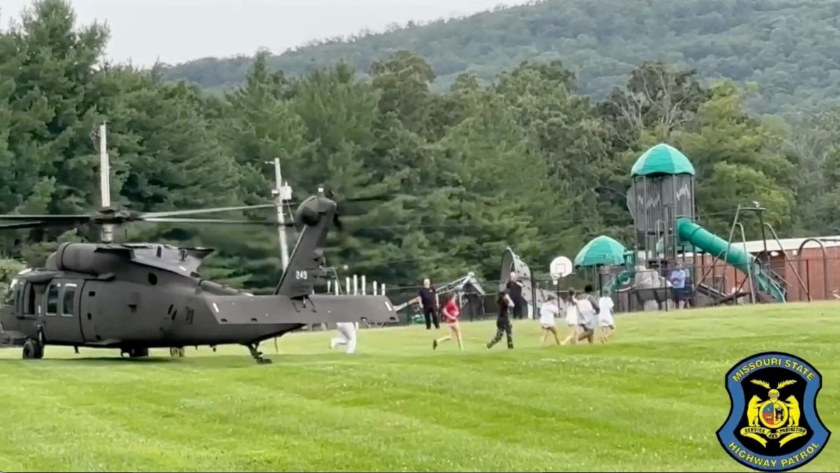 Army Black Hawks airlift 200+ stranded campers as Missouri floods trigger more 350 rescues