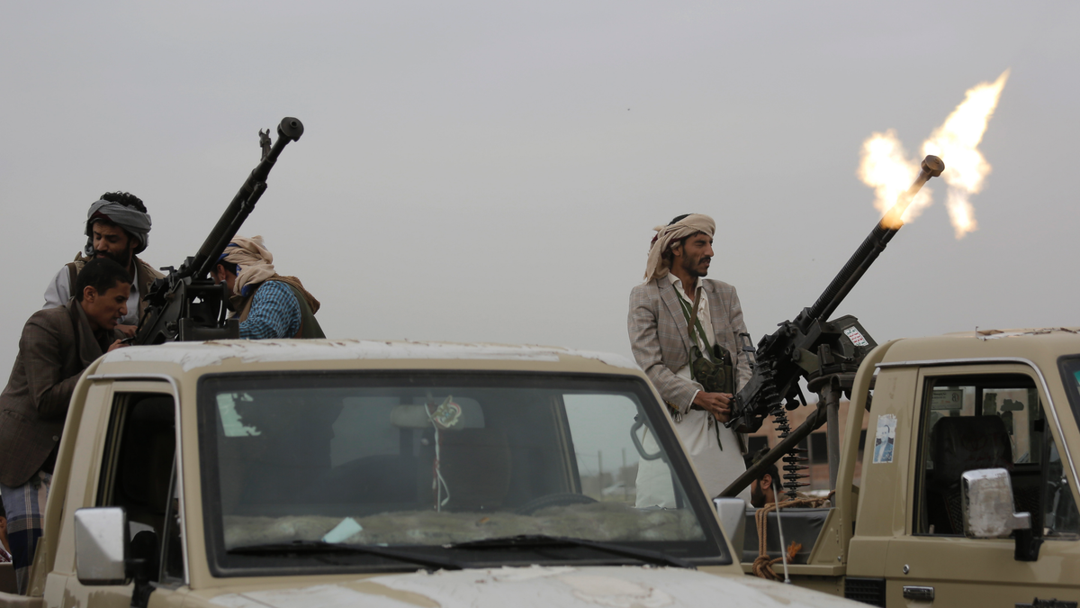 Iran-backed terror proxy Houthis threaten fresh attacks after Yemen airport strike
