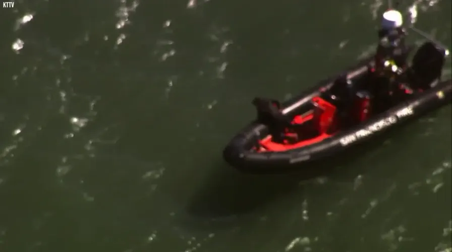 Multiple rescued from pontoon boat near Alcatraz as search continues for missing persons