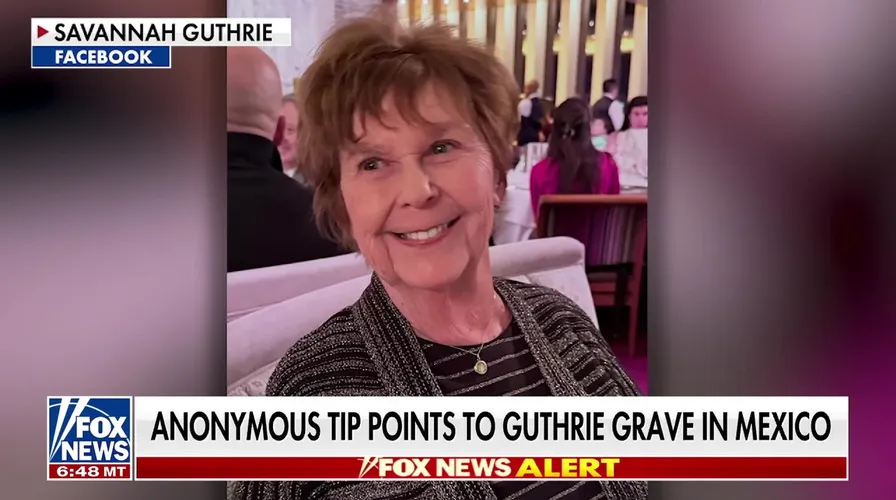 Arizona manhunt launched 30 miles from where Savannah Guthrie's mother vanished