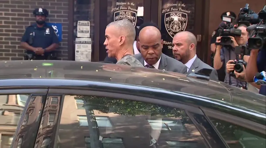 NYC 'Allahu Akbar' stabbings suspect's charges revealed, yells bizarre message during perp walk