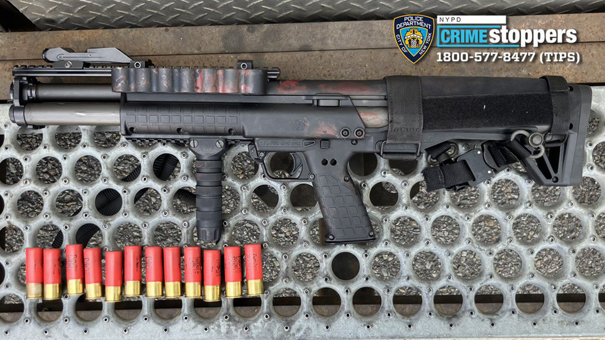 Armed man in tactical vest emerges from exploding Queens home before being shot by NYPD officers