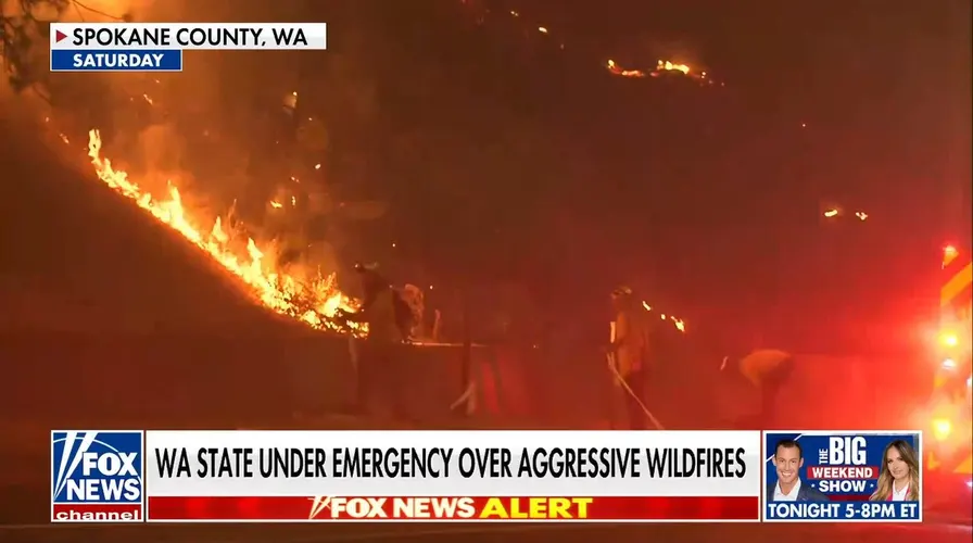 Spokane wildfire devastation prompts emotional plea from Spencer Pratt