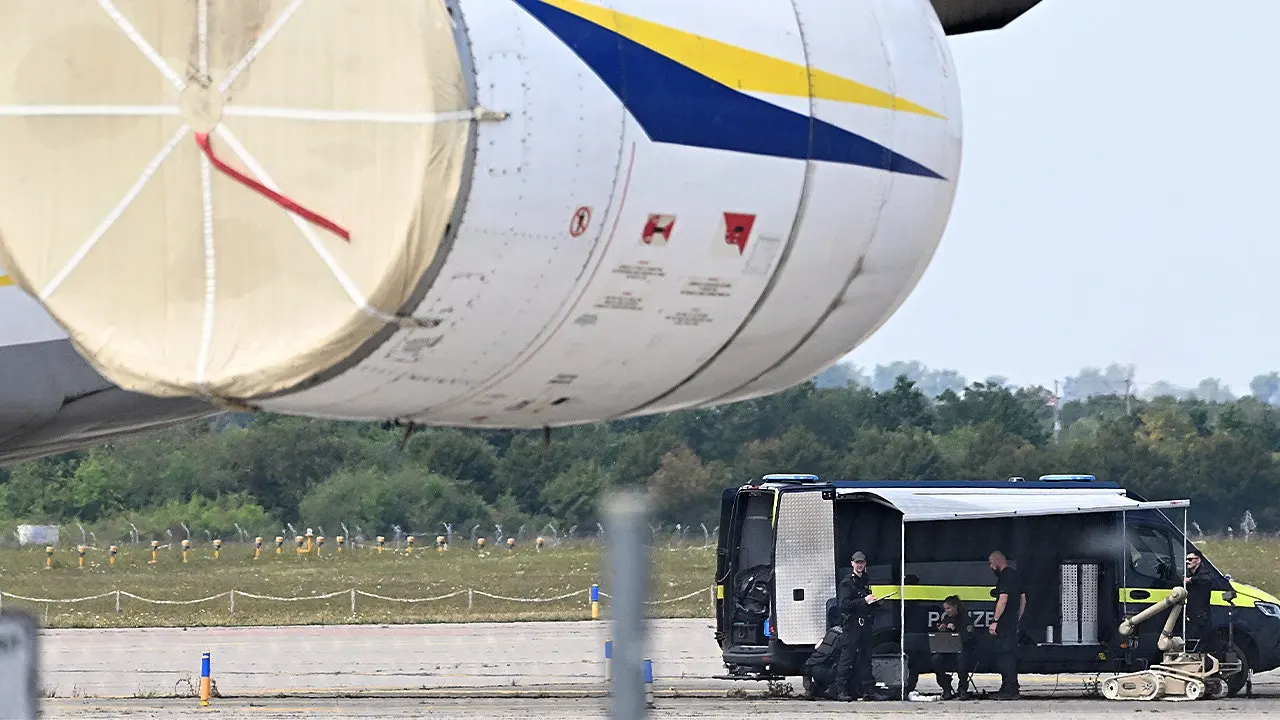Explosive drone found at German airport forces shutdown of NATO, Ukraine flights