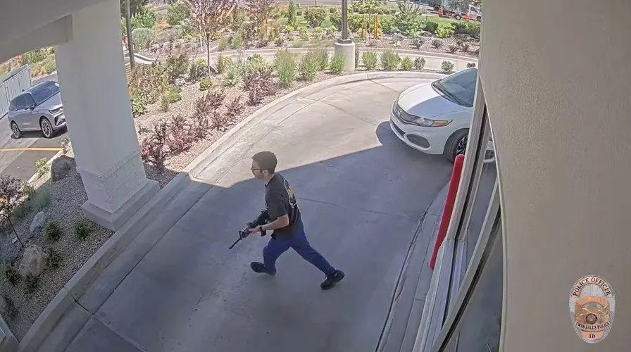 Chilling new video shows armed citizens, off-duty trooper confront In-N-Out gunman during deadly rampage