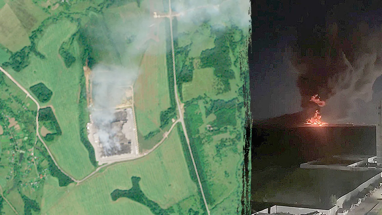 Ukrainian drone strikes on Wildberries warehouses cause billions in losses to Russia's e-commerce giant