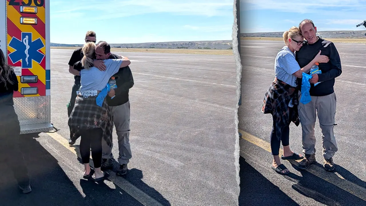 Missouri deputy AG, missing 6 days after seeking to summit Wyoming's tallest peak, is found alive