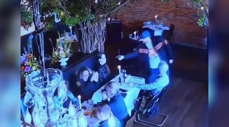 Ohio man convicted after trying to shoot ex-wife at point-blank range inside restaurant in chilling video
