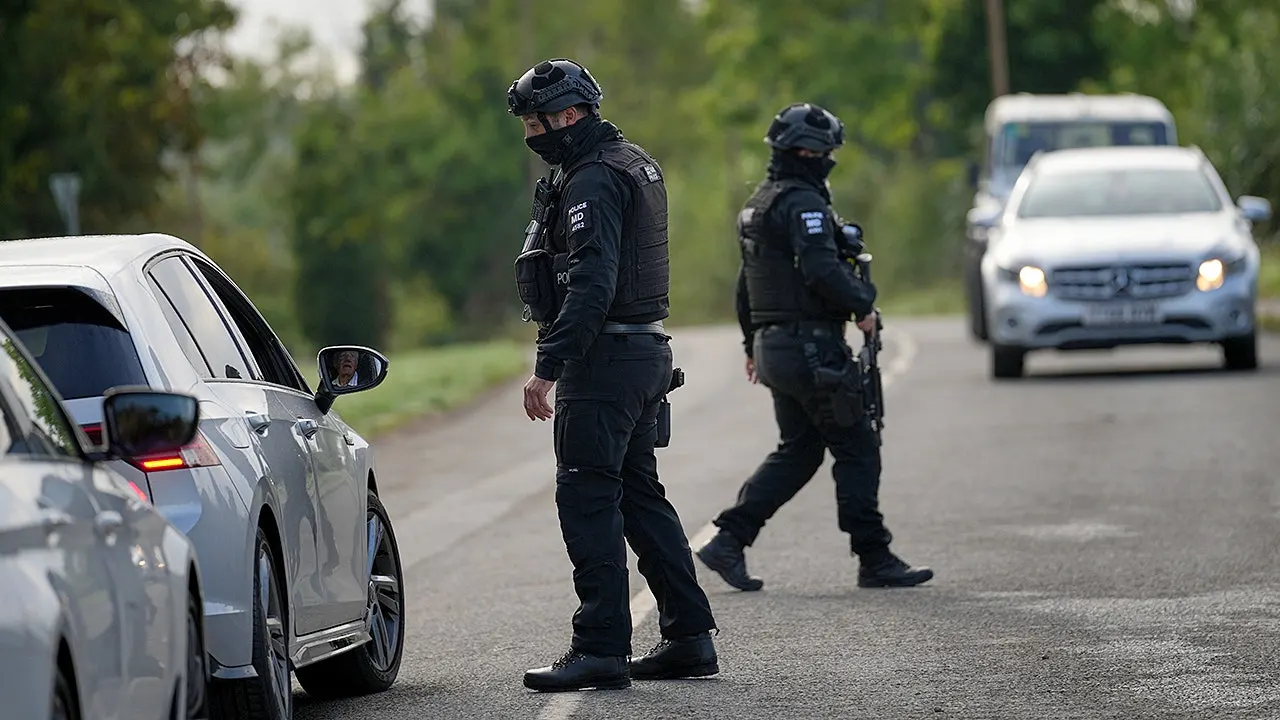 UK airbase terror suspects being released on bail as Iran denies connection