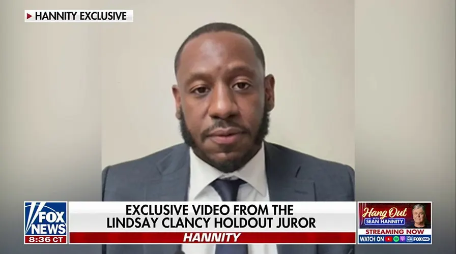 Lindsay Clancy holdout juror breaks silence with poignant request in first public remarks