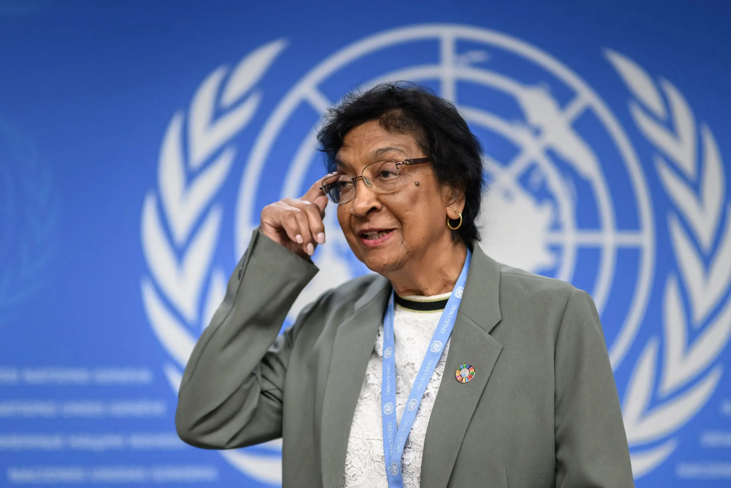 Navi Pillay Nobel Peace Prize win renews accusations of antisemitism bias