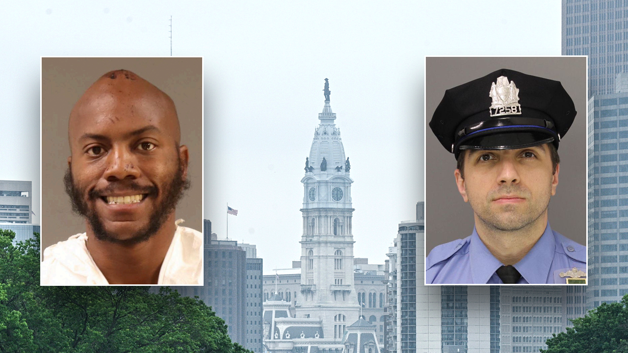 Suspect in deadly Philadelphia police ambush hit with more than 70 charges