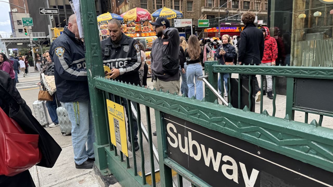 Man shot and killed inside New York City subway station in Midtown Manhattan: NYPD