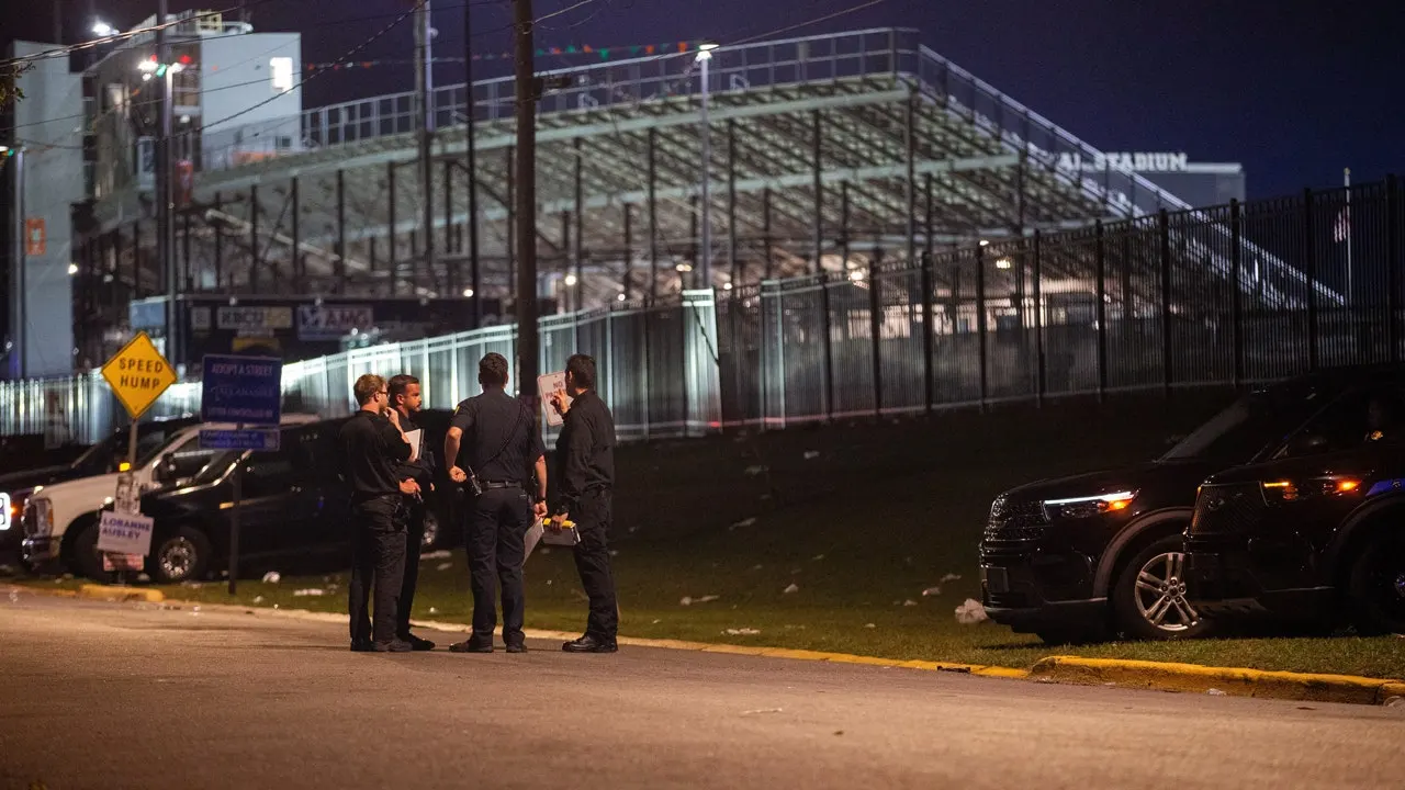 Tallahassee police arrest 15-year-old suspect after shooting near Florida A&M stadium
